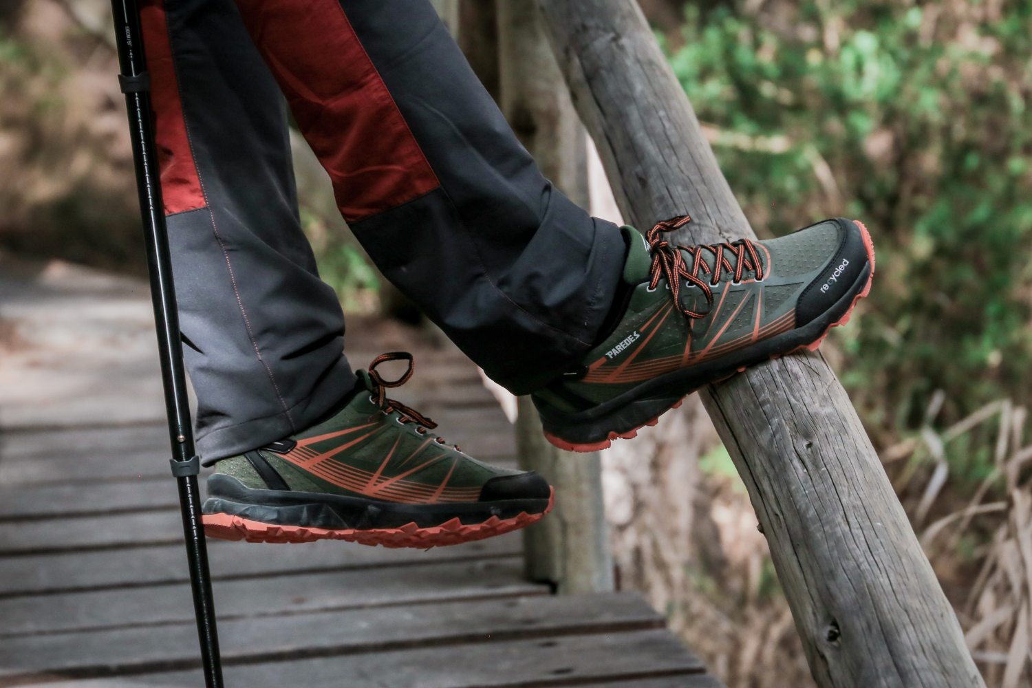 Zapatillas de trekking de Paredes - Blog